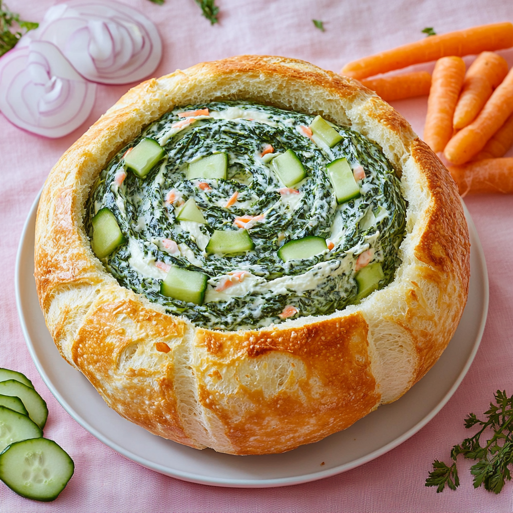 knorrs spinach dip recipe