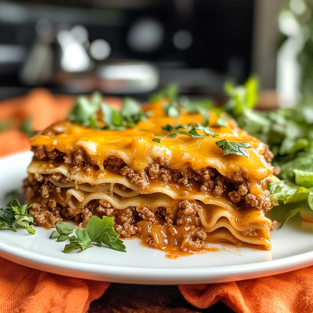 Johnny Marzetti Casserole