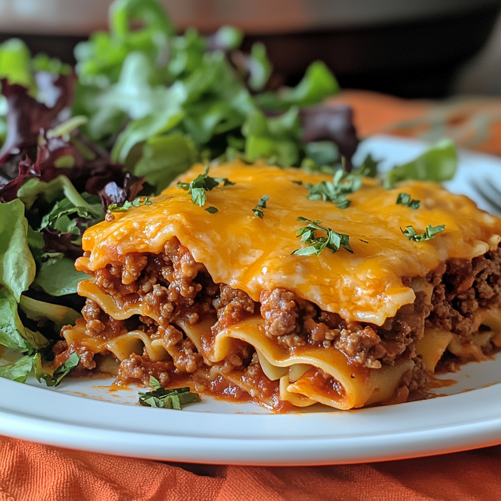 Johnny Marzetti Casserole