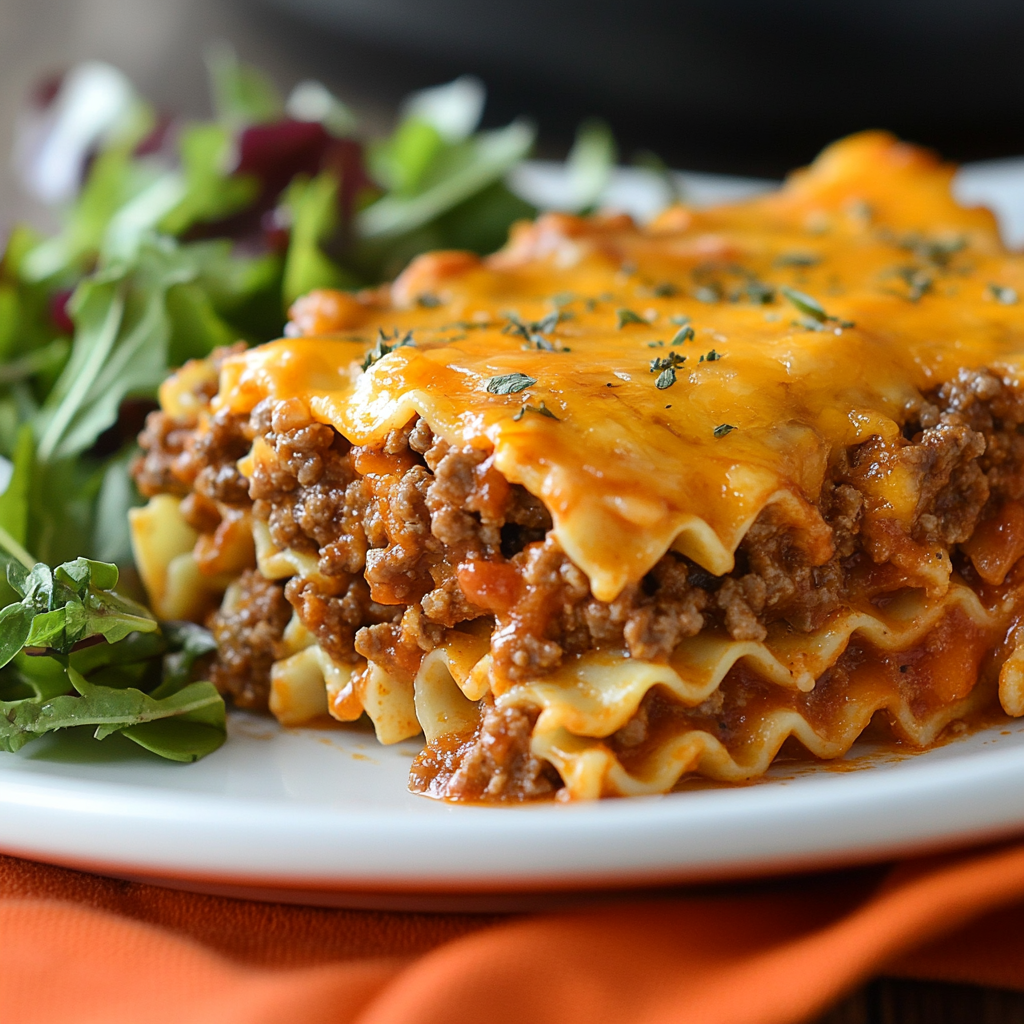 Johnny Marzetti Casserole