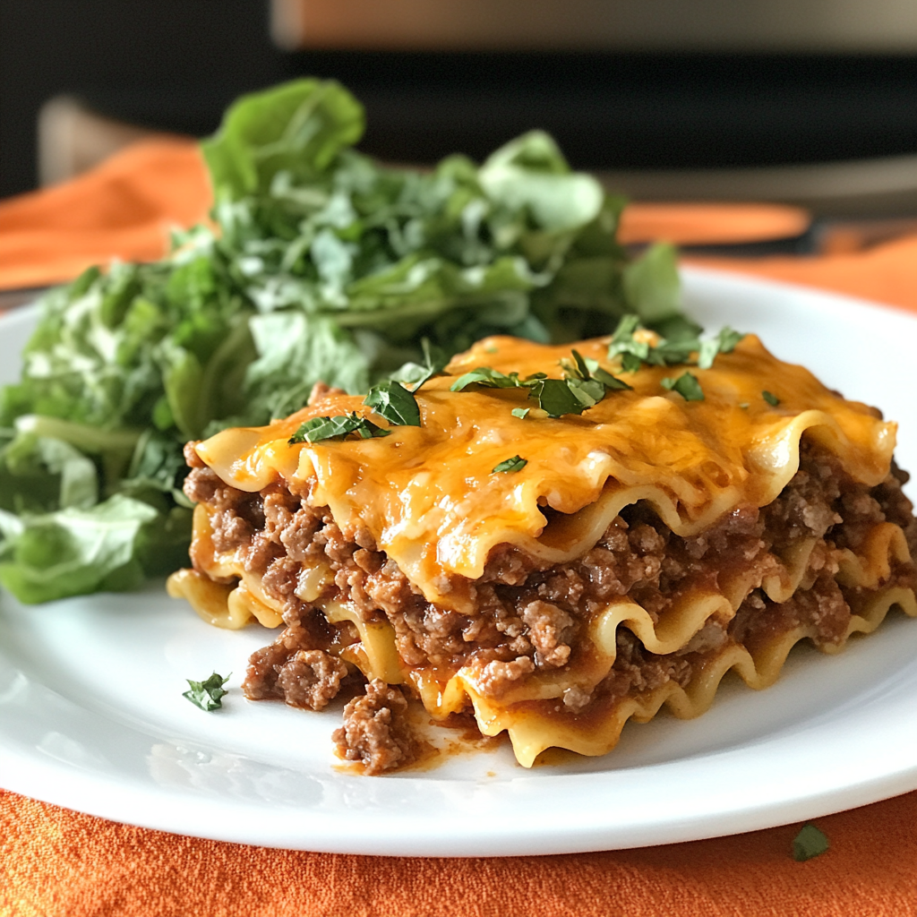 Johnny Marzetti Casserole