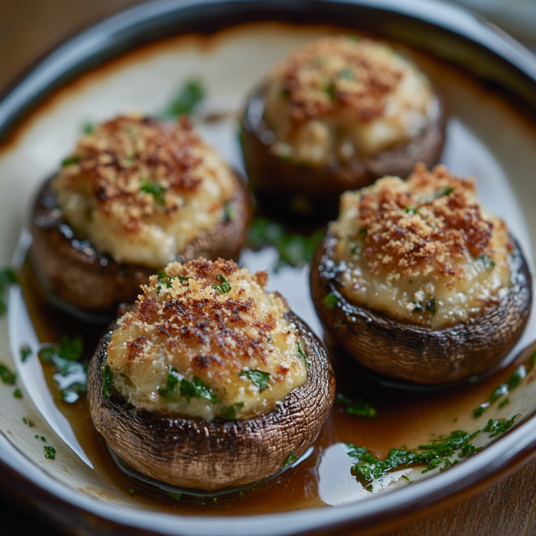 longhorn stuffed mushroom recipe​