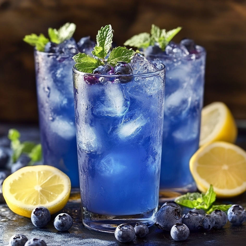 blue tonic weight loss recipe