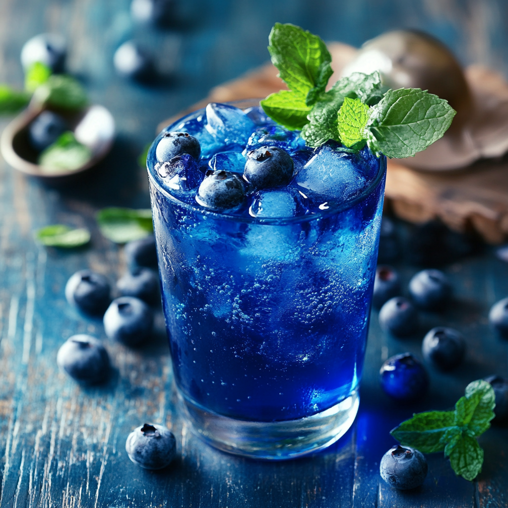 blue tonic weight loss recipe