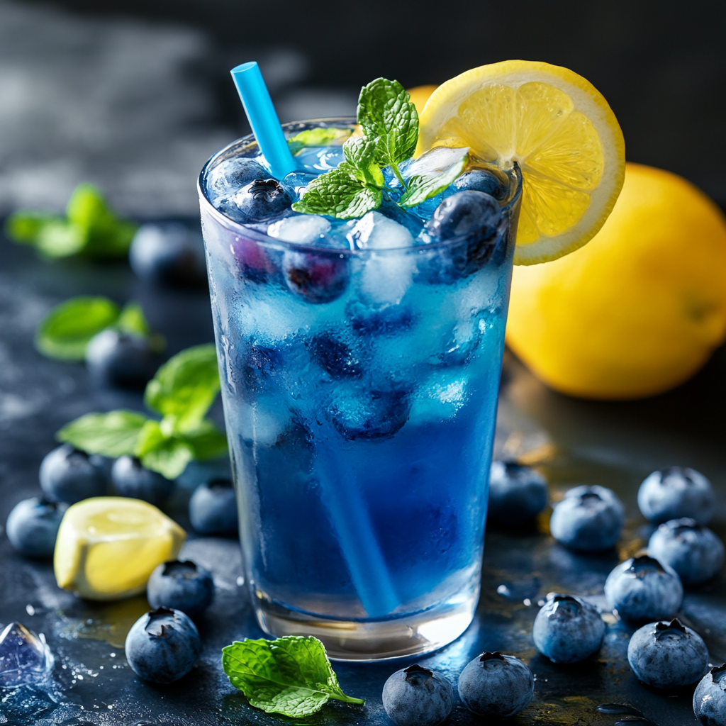 blue tonic weight loss recipe