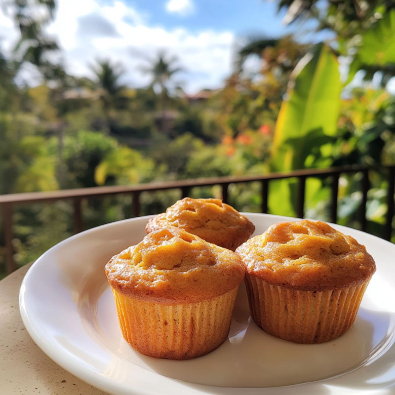 butter rum muffin recipe