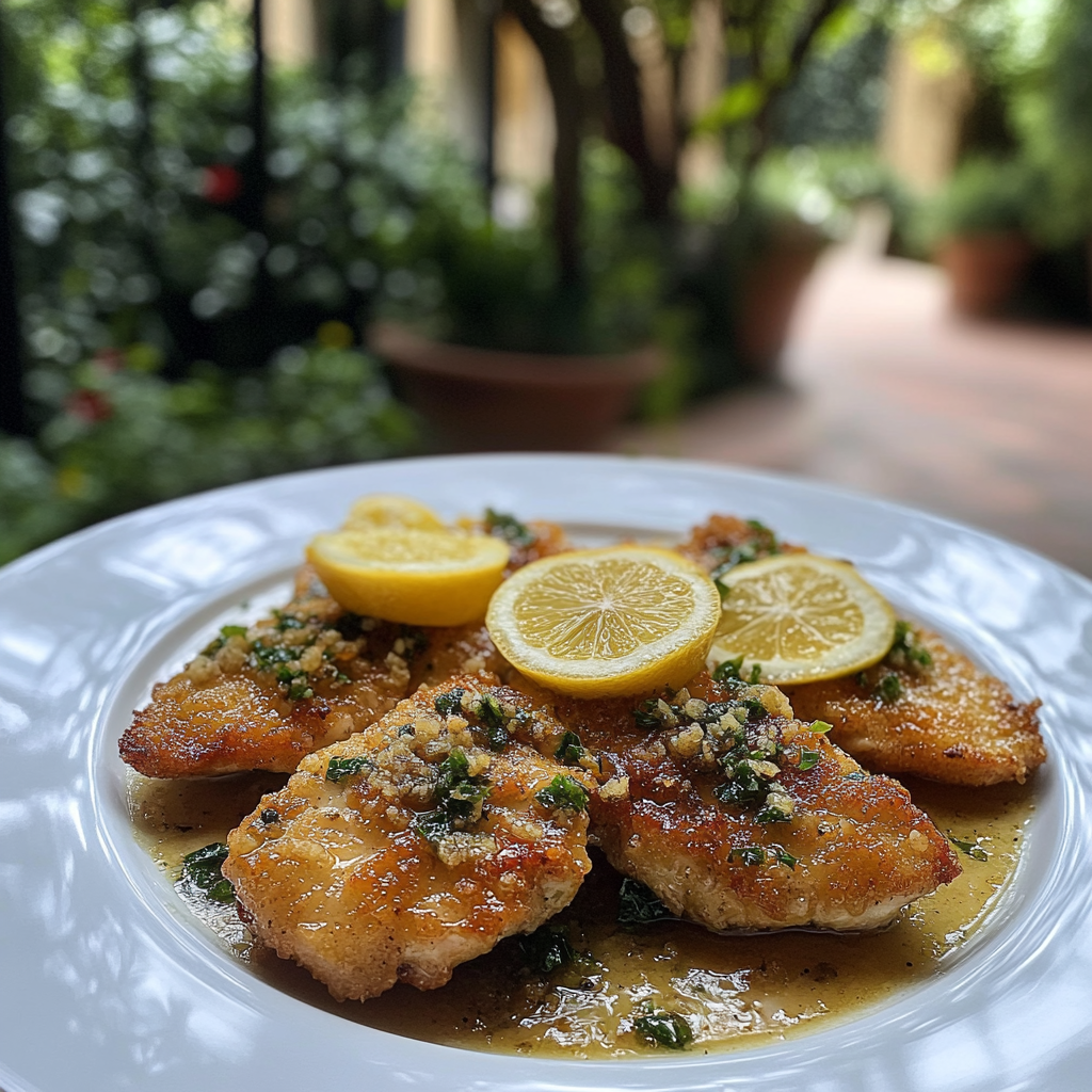 chicken piccata cpk
