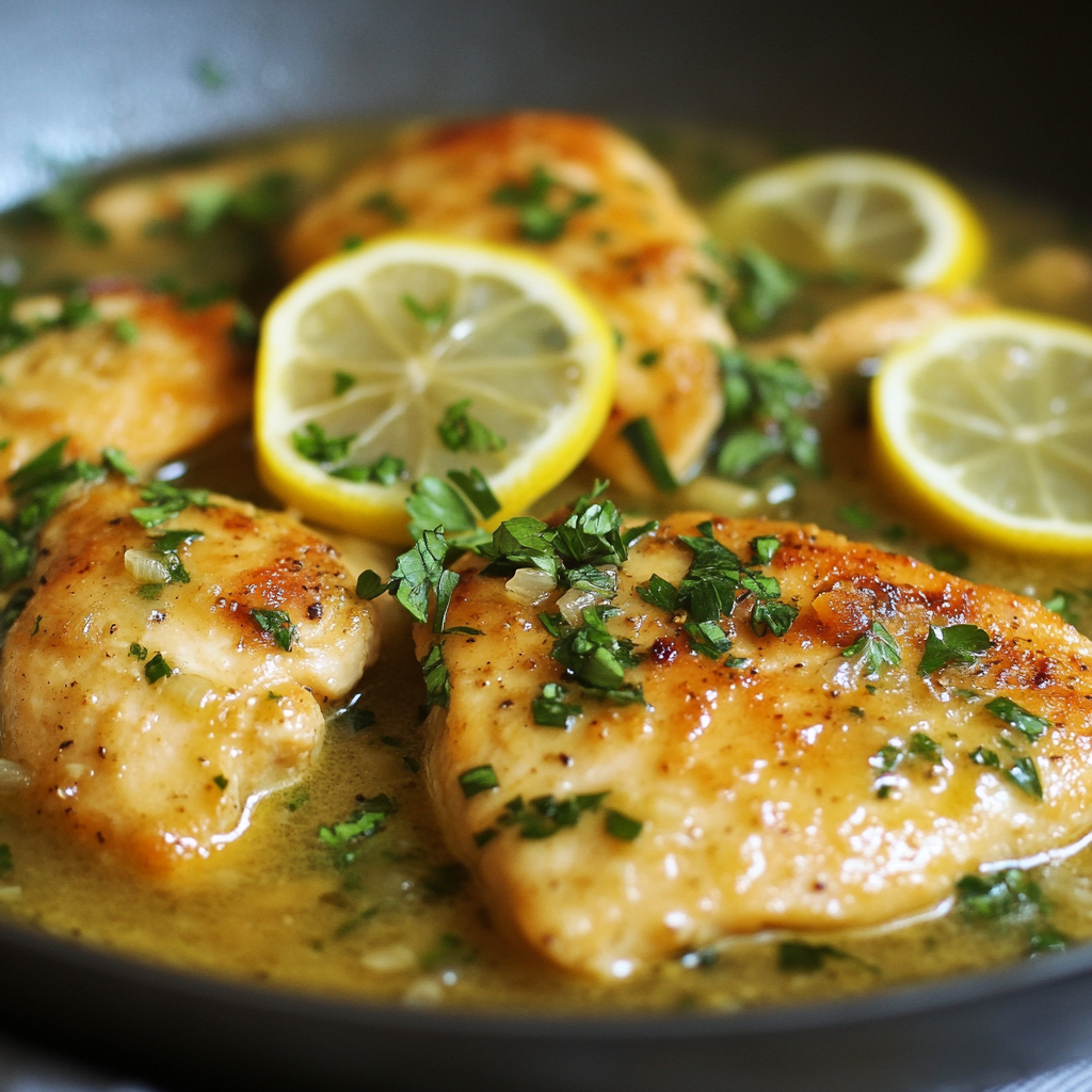 Chicken Piccata