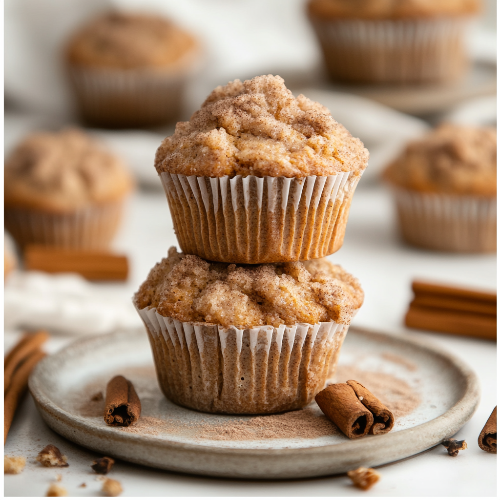 cinnamon muffins recipe