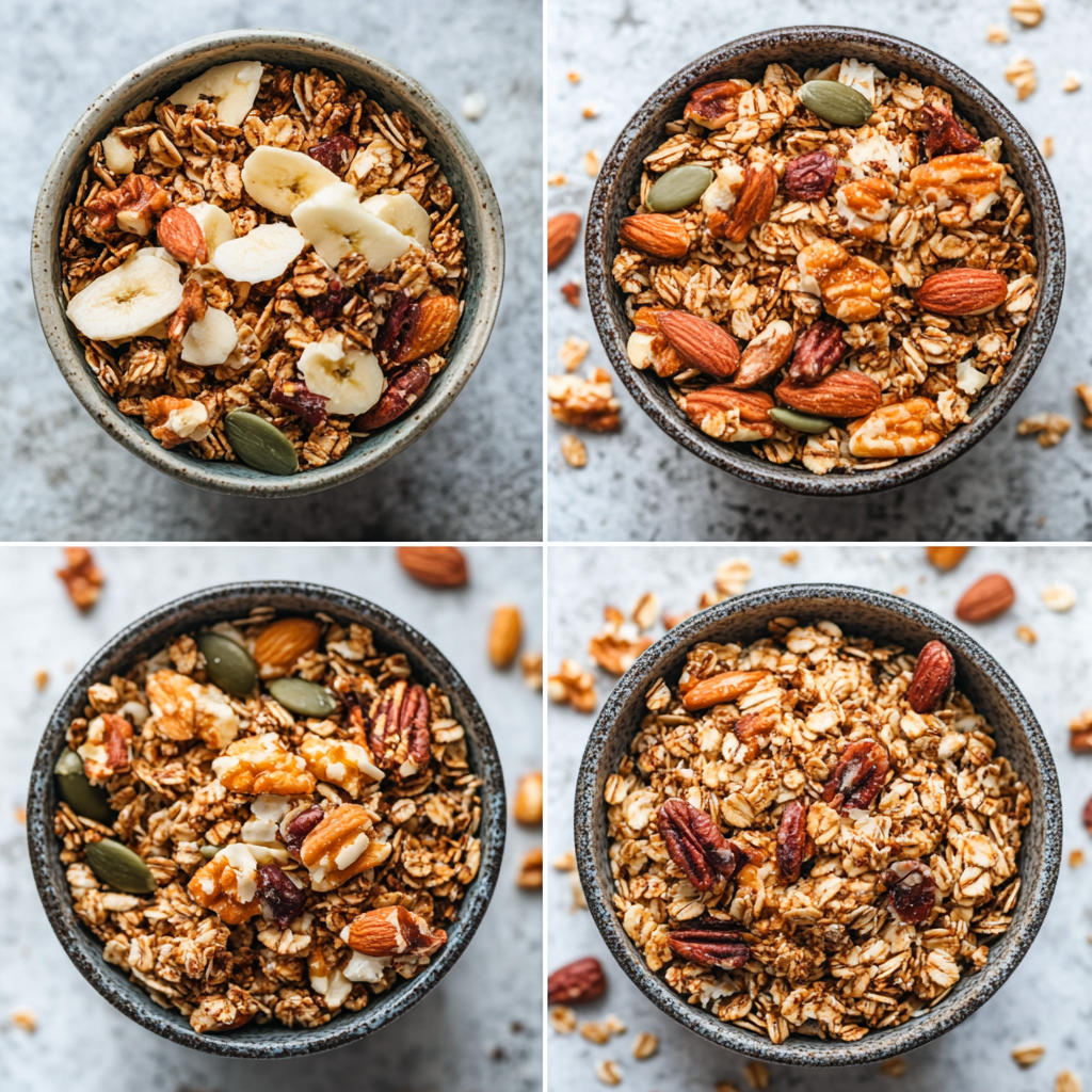 Grain Free Granola Recipe