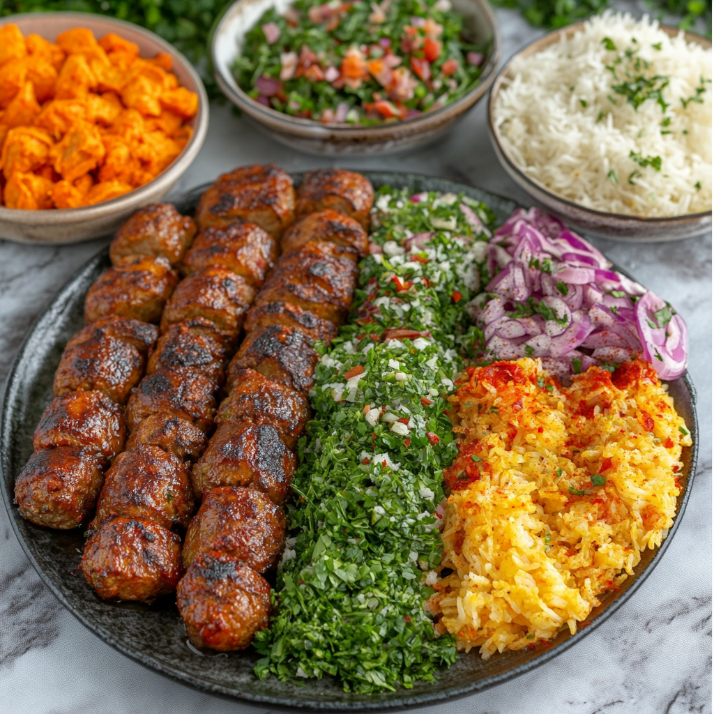 Persian Koobideh Recipe