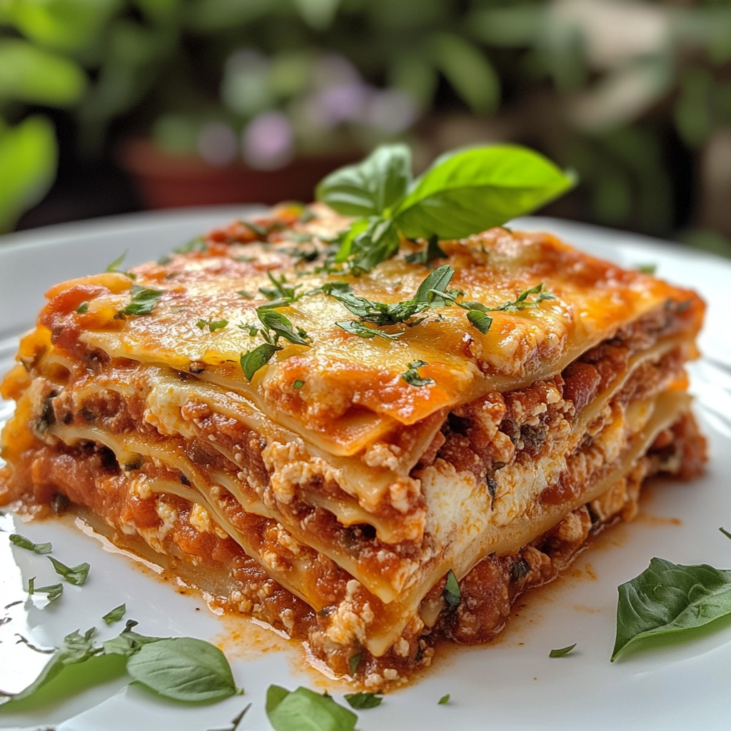 barilla lasagna recipe