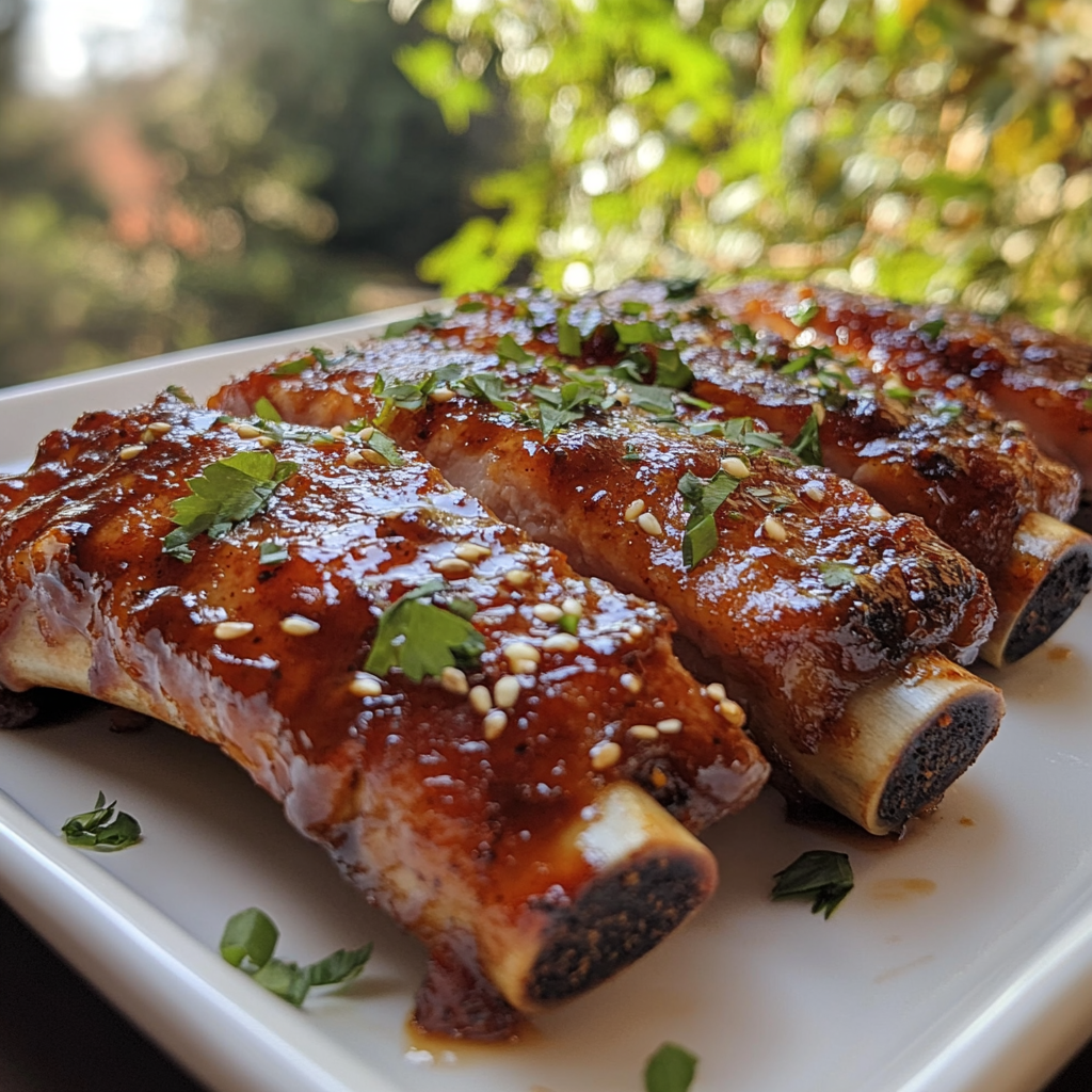boneless pork ribs recipe