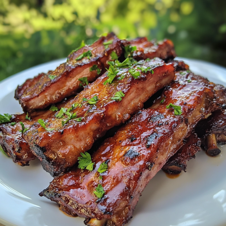 boneless pork ribs recipe