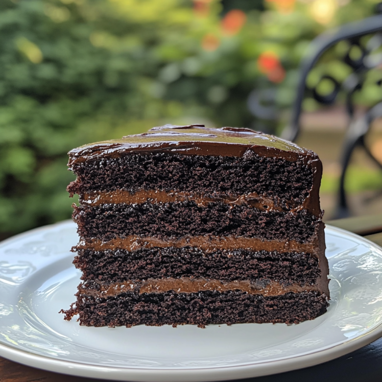 Brooklyn Blackout Cake Recipe