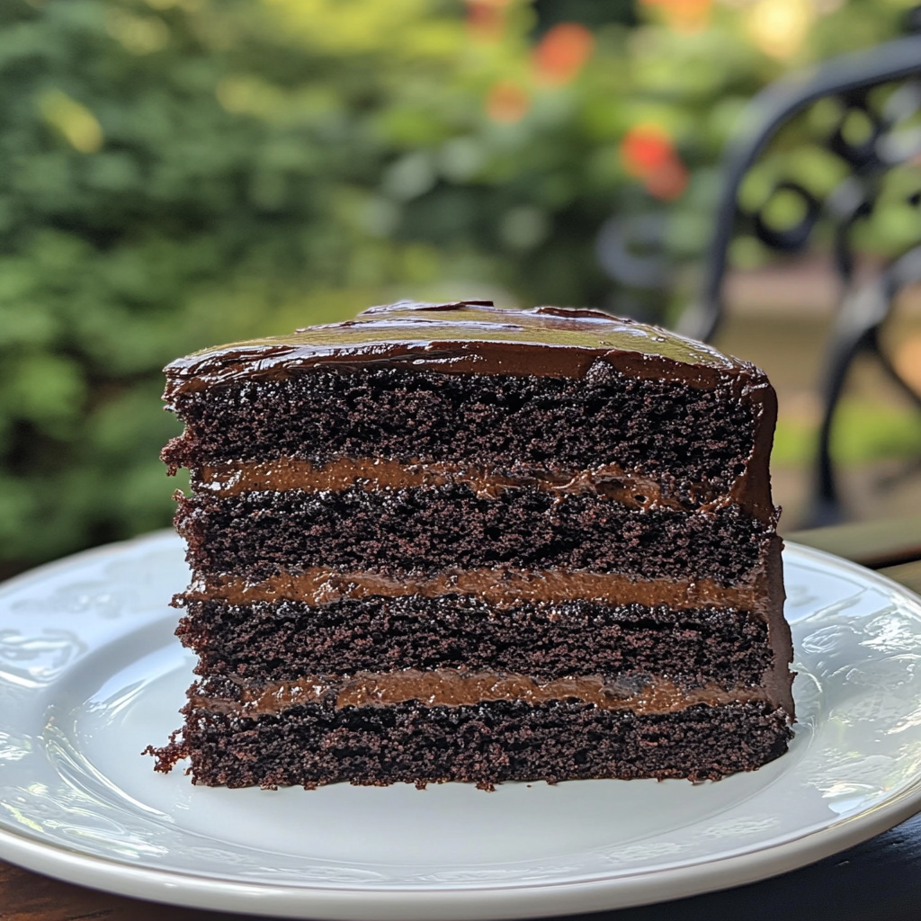 Brooklyn Blackout Cake Recipe