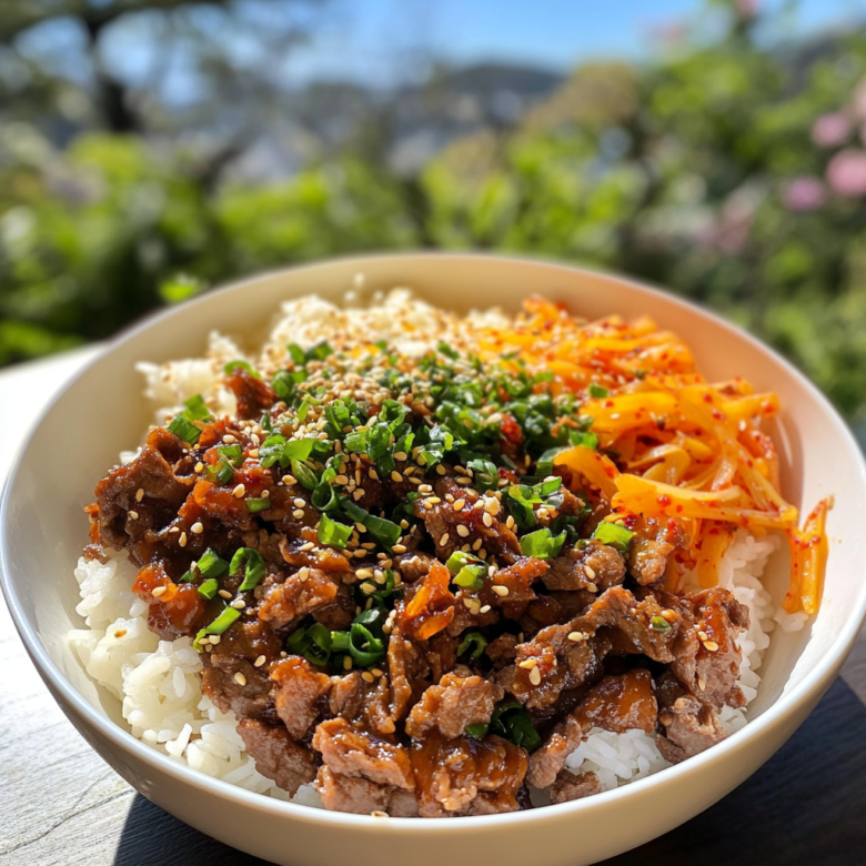 Bulgogi Bowl Recipe