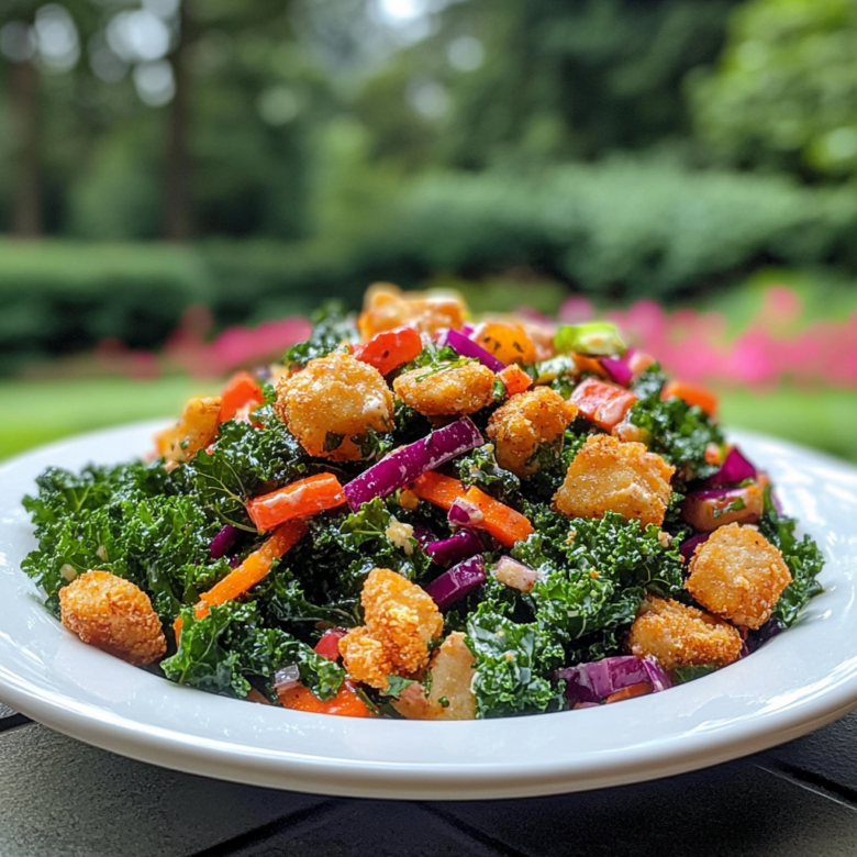 Chick Fil a Kale Crunch Salad Recipe 
