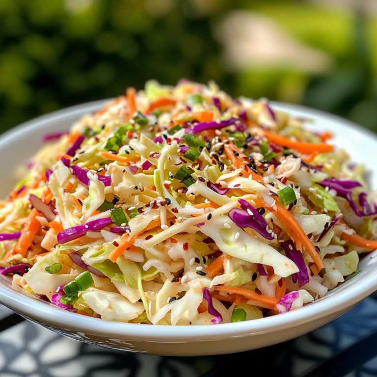 Classic Chinese Coleslaw