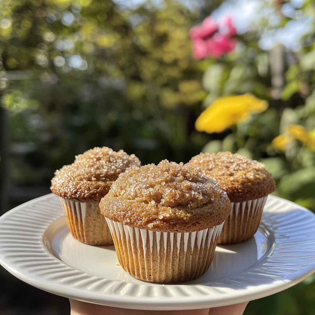 cinnamon muffins recipe