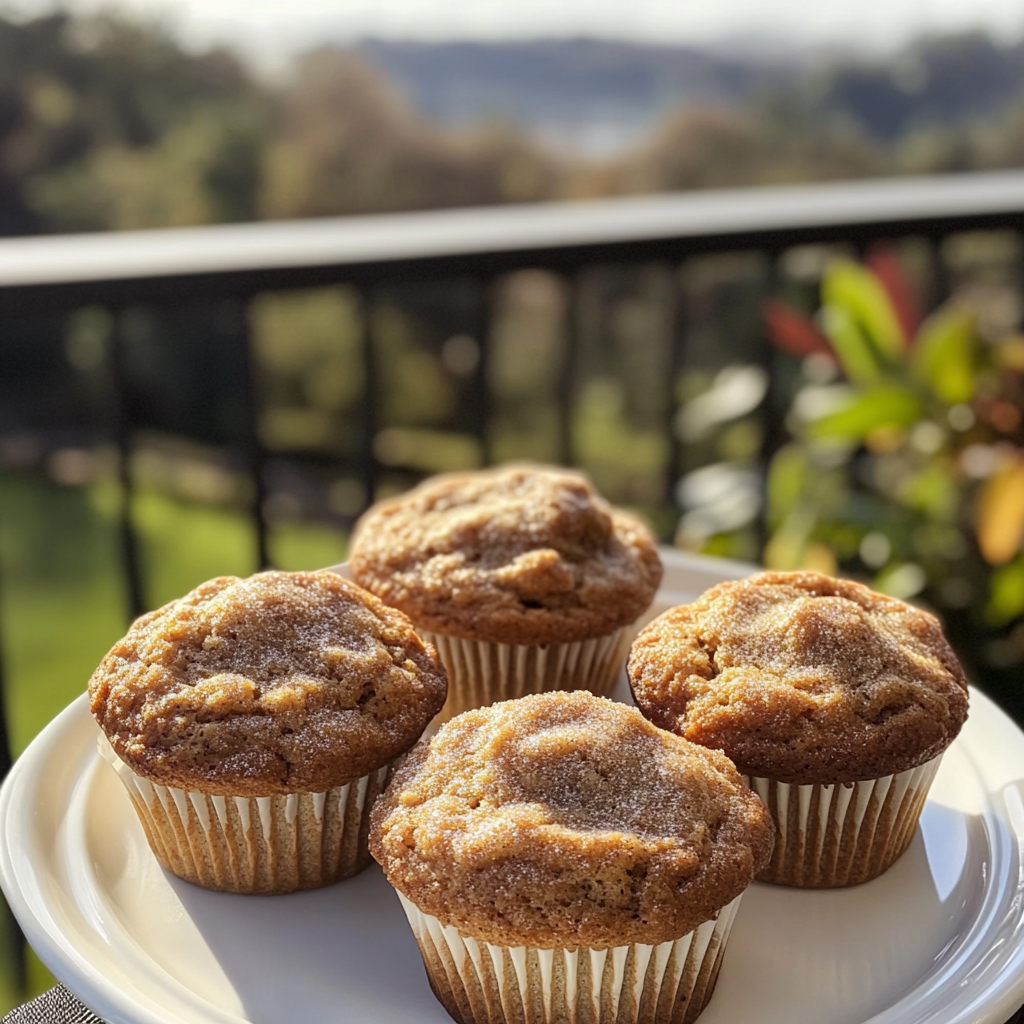 cinnamon muffins recipe