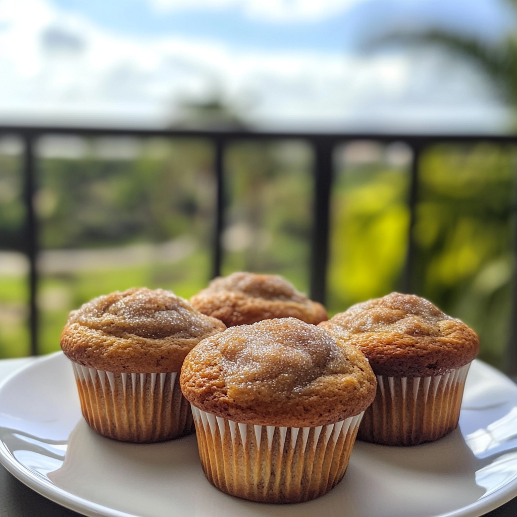 cinnamon muffins recipe