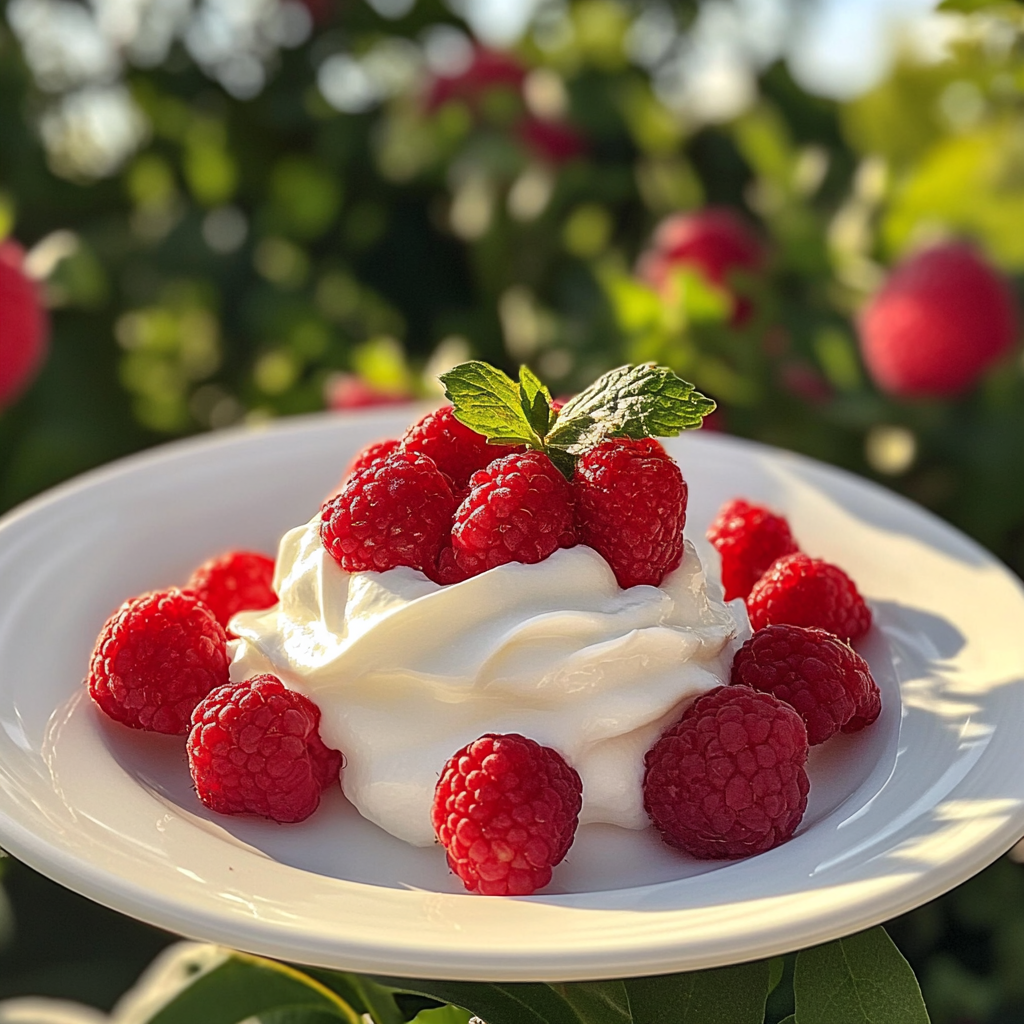 Fluffy Yogurt recipe