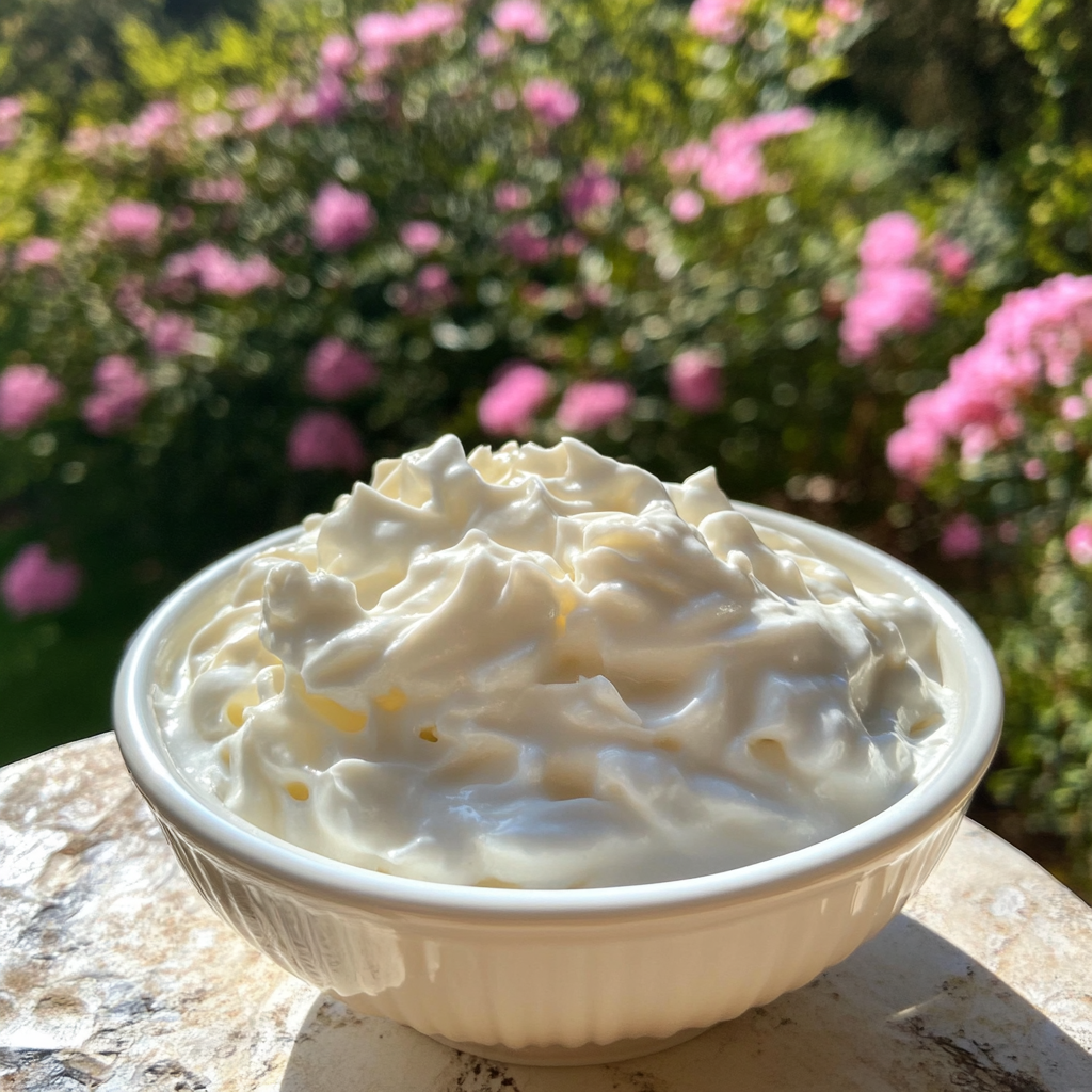 Fluffy Yogurt recipe