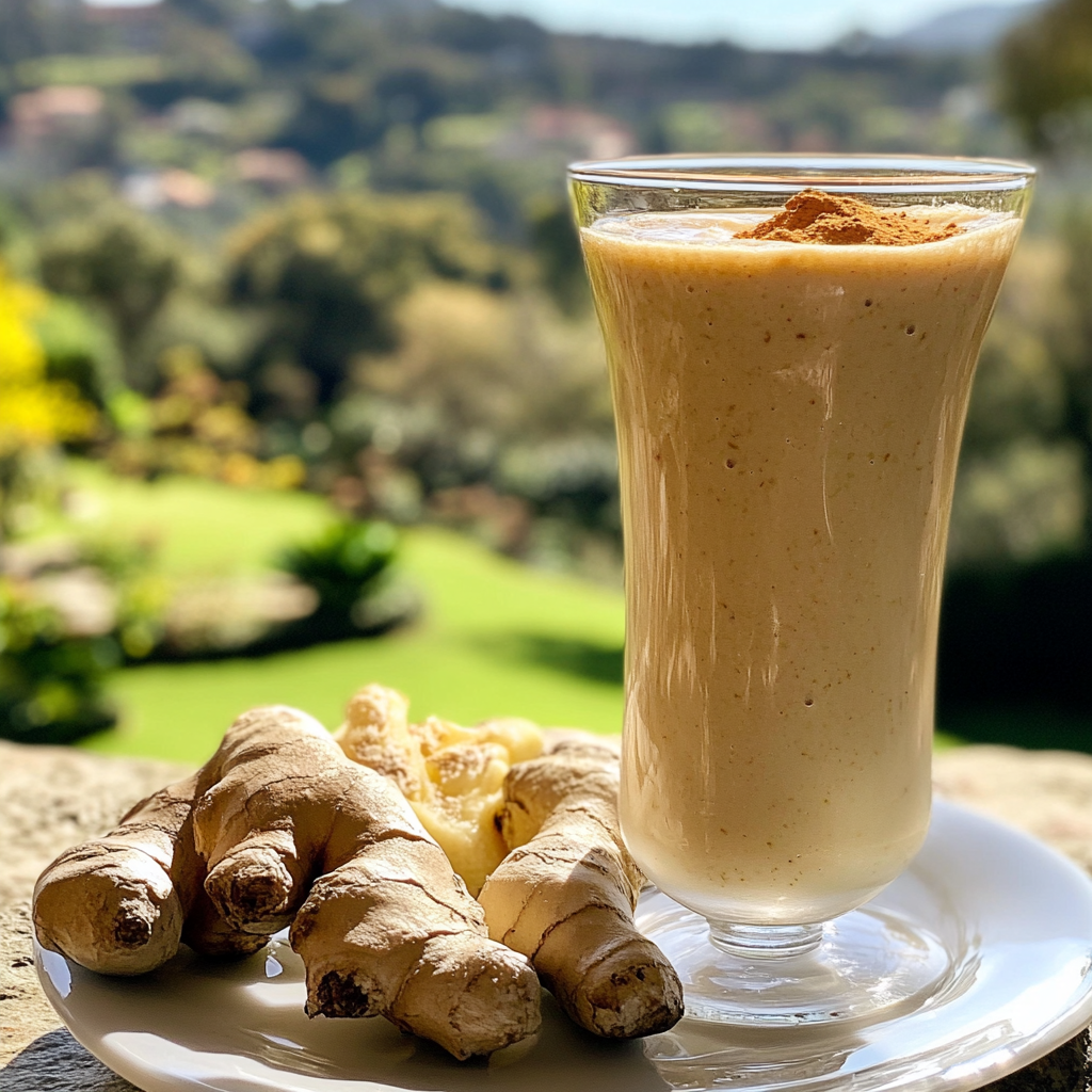 Ginger Smoothie Recipe