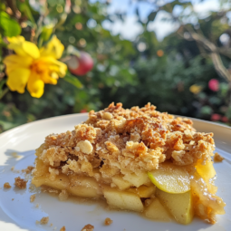 Gluten Free Apple Crumble Recipe