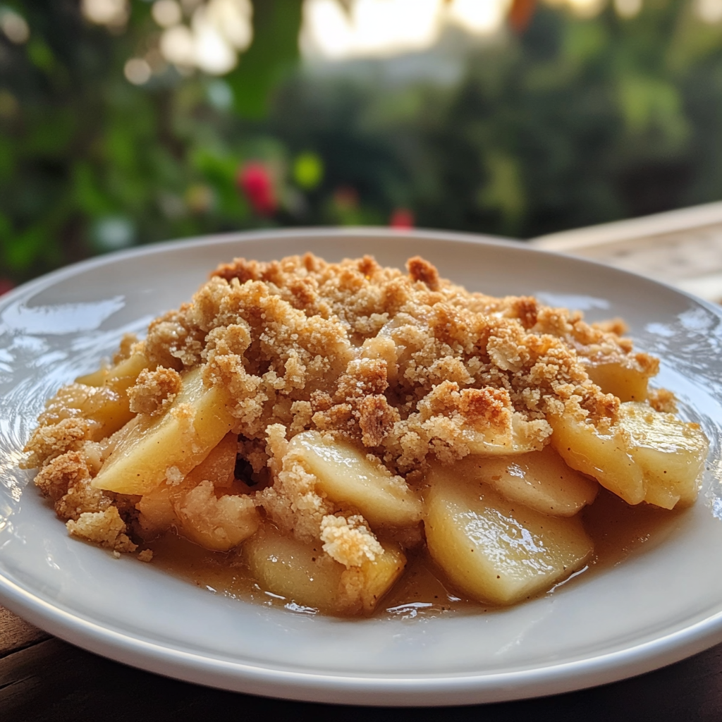 Gluten Free Apple Crumble Recipe