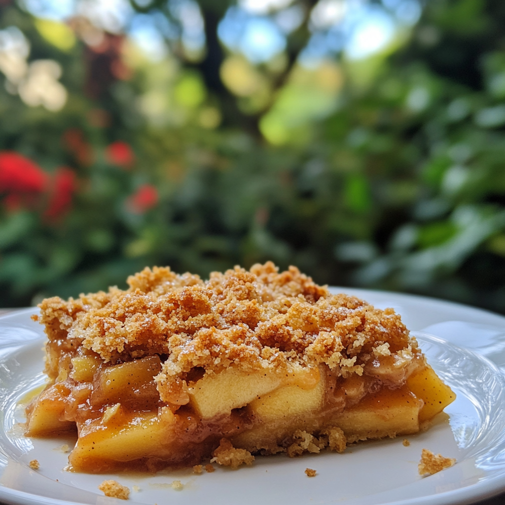 Gluten Free Apple Crumble Recipe