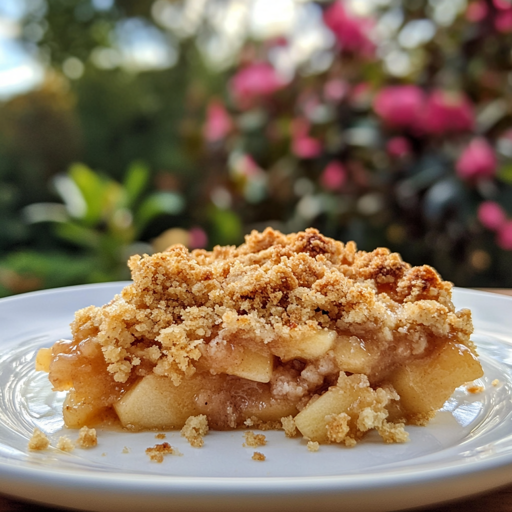 Gluten Free Apple Crumble Recipe