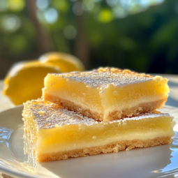Gluten Free Lemon Bars Recipe