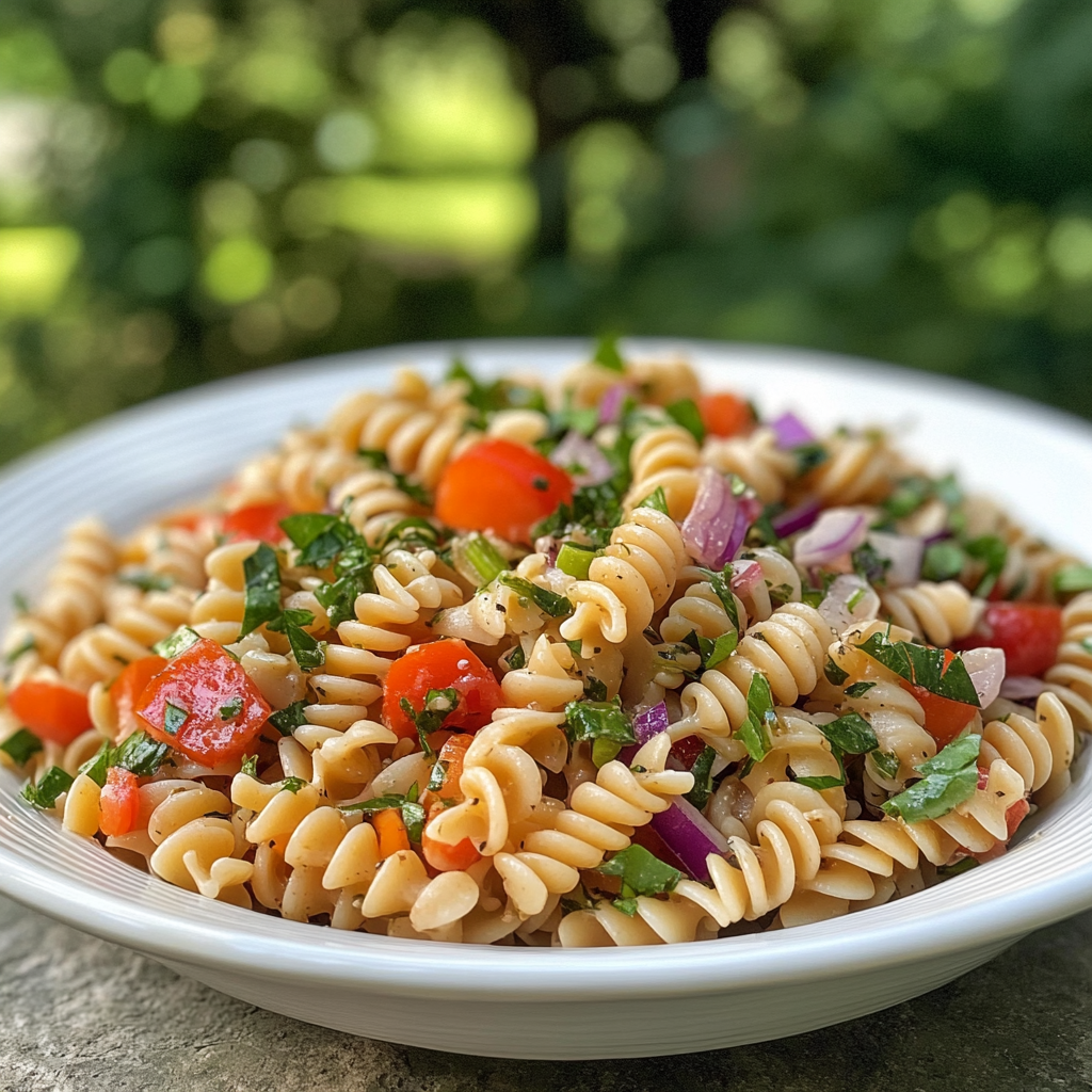 gluten free pasta salad recipe