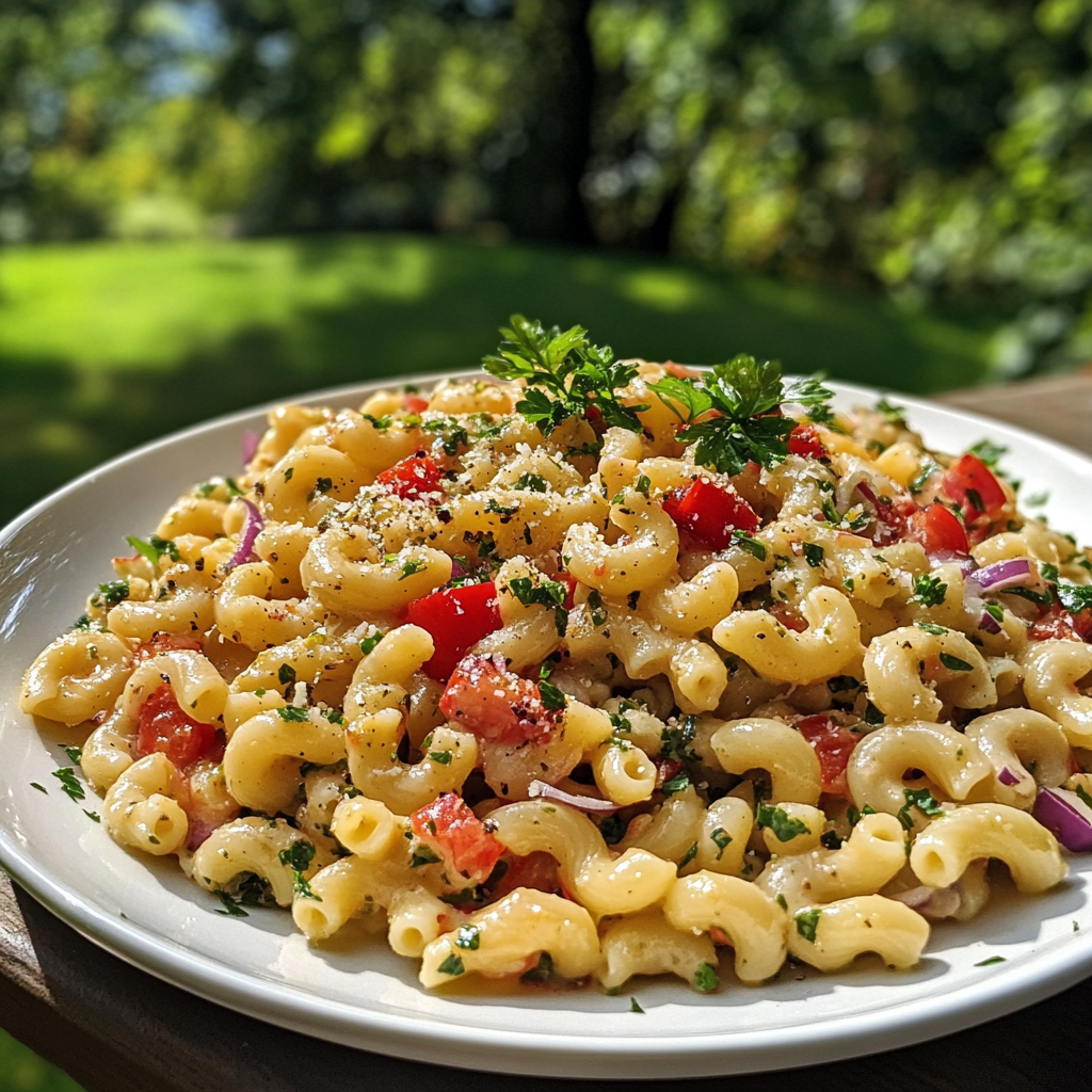 gluten free pasta salad recipe