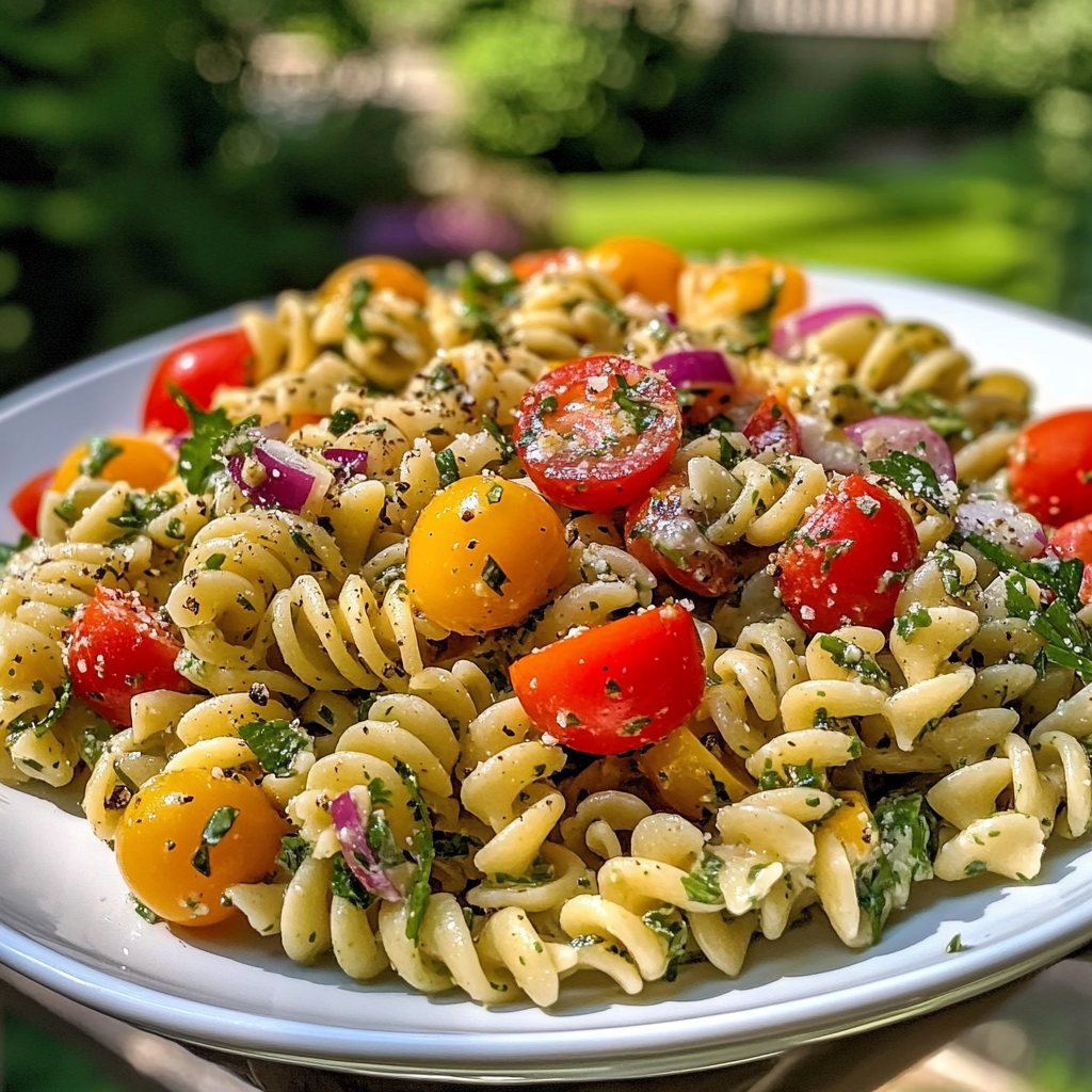 gluten free pasta salad recipe