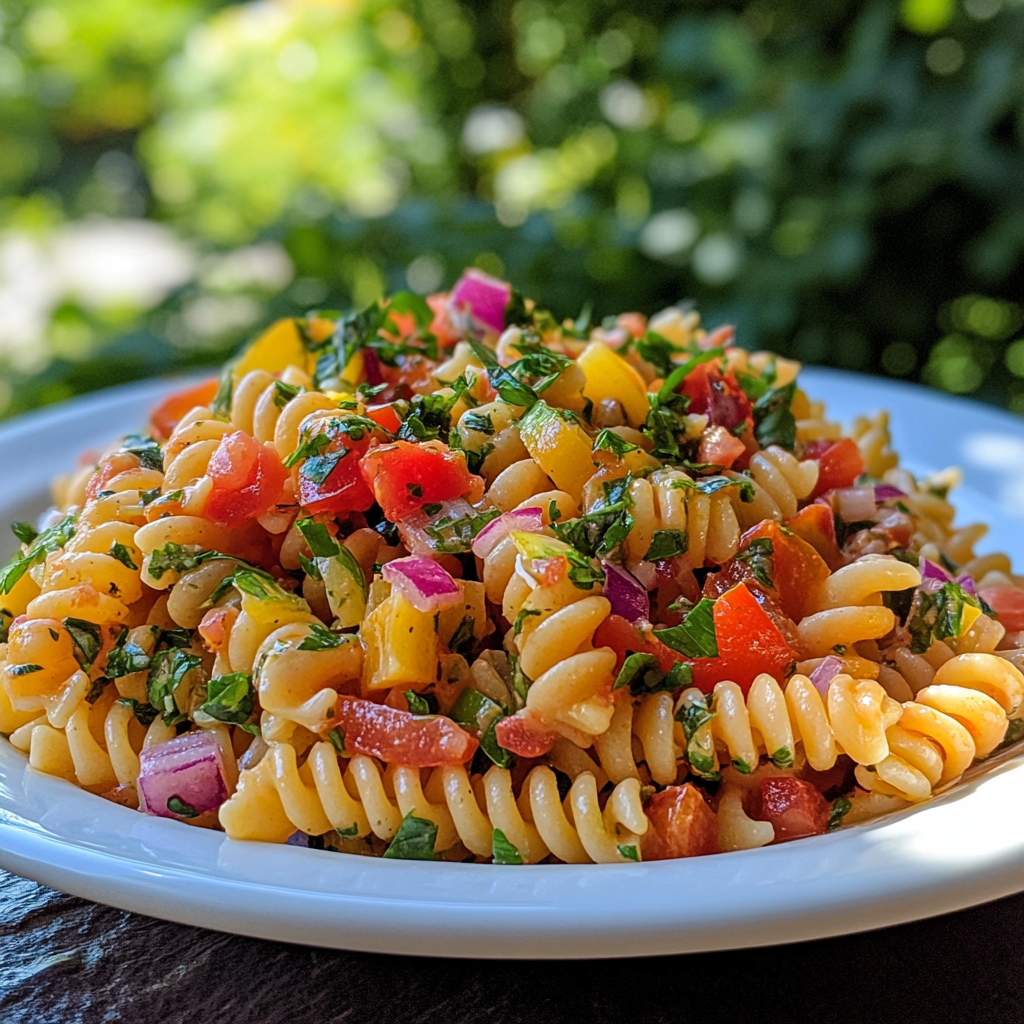 gluten free pasta salad recipe