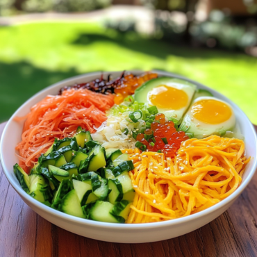 Hiyashi Chuka Recipe