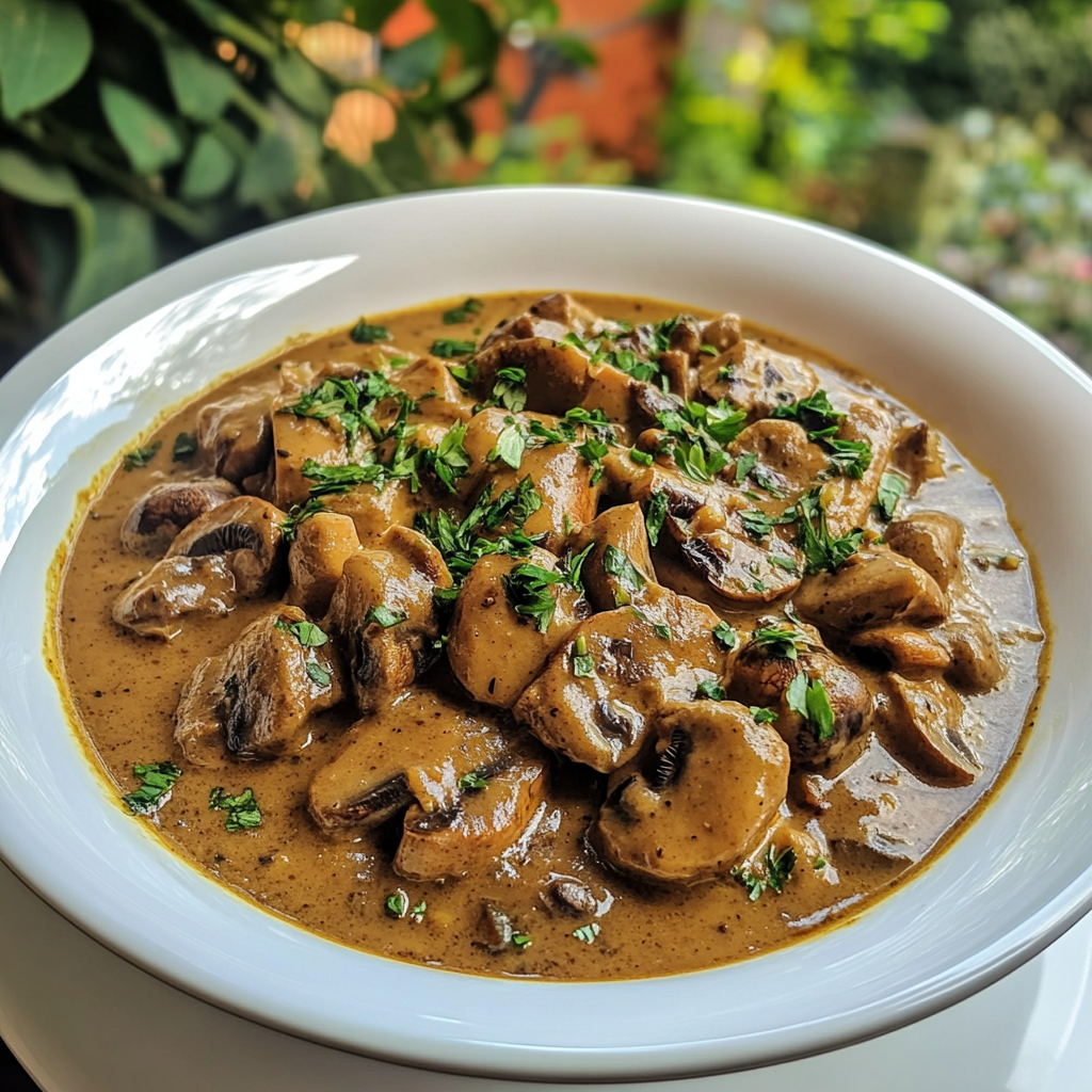 Mushroom Curry Recipe