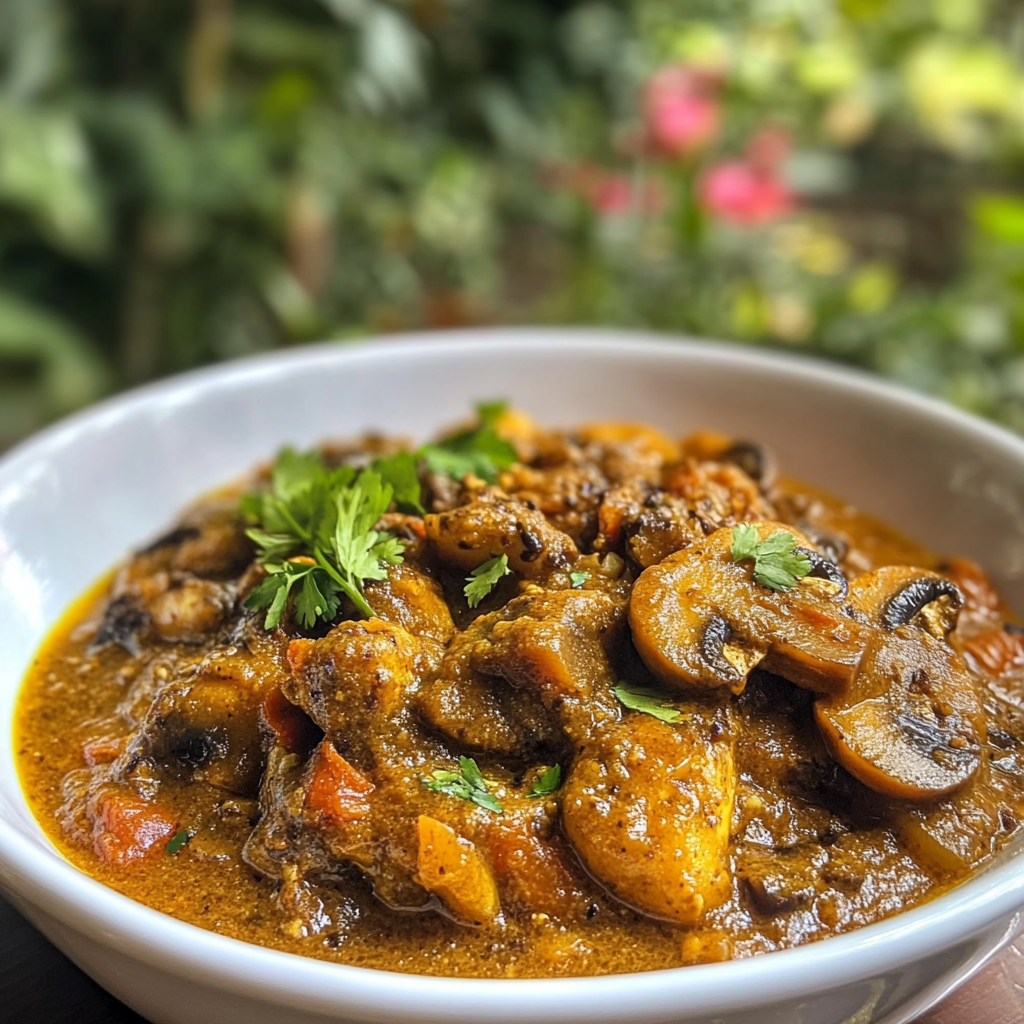 Mushroom Curry Recipe