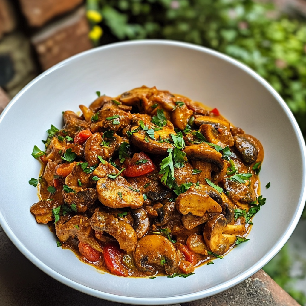 Mushroom Curry Recipe