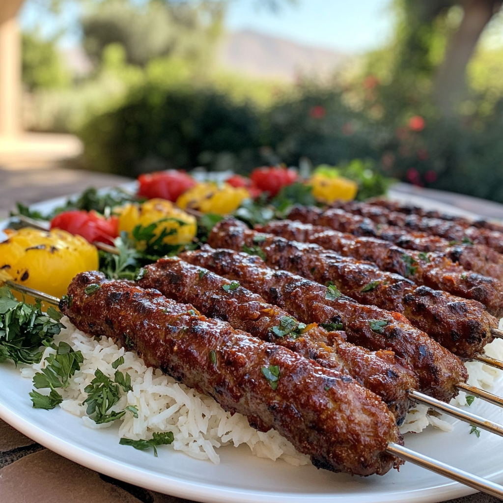 Persian Koobideh Recipe