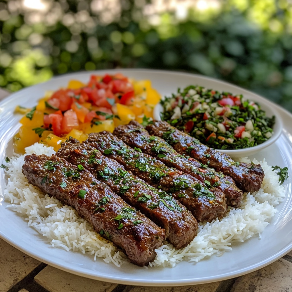 Persian Koobideh Recipe