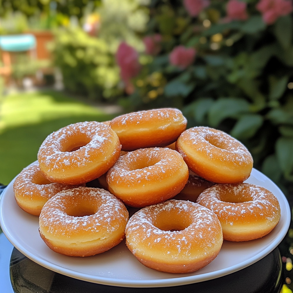 Recipe For Old Fashioned Doughnuts