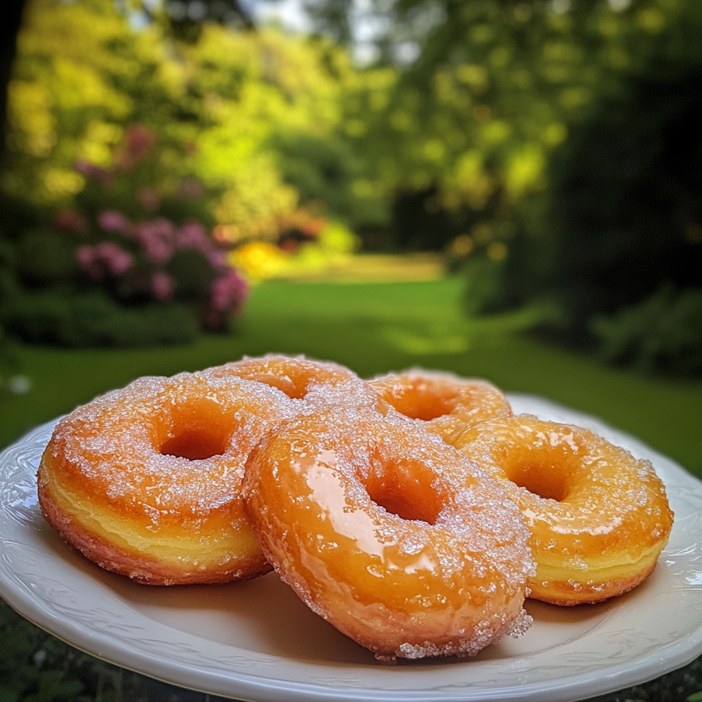 Recipe For Old Fashioned Doughnuts