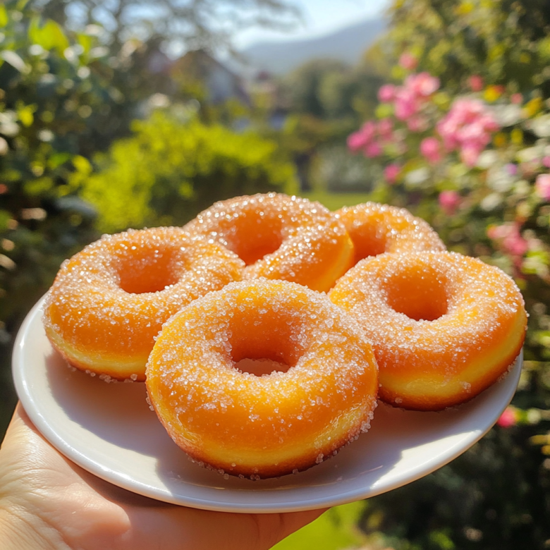 Recipe For Old Fashioned Doughnuts