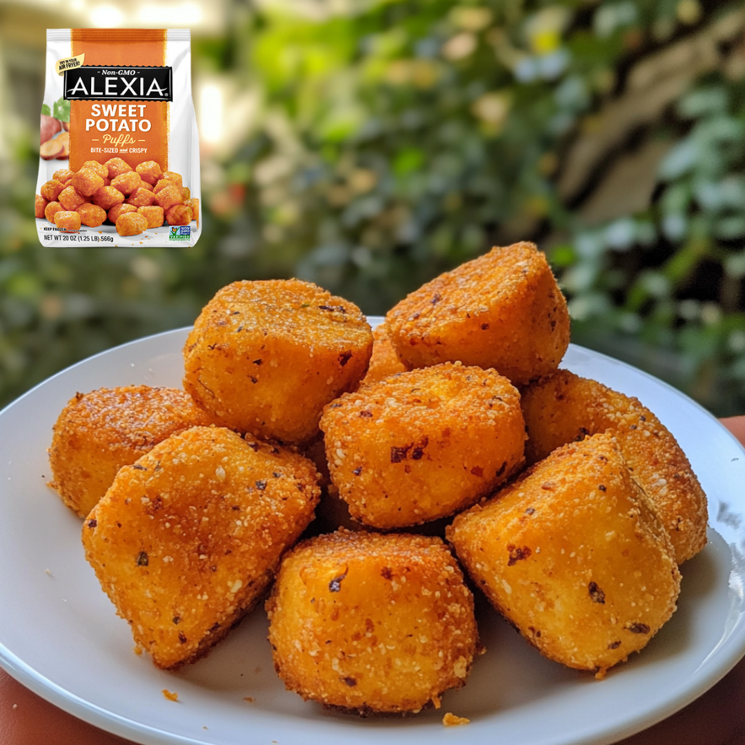 alexia sweet potato puffs air fryer​