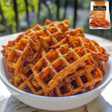 Alexia Sweet Potato Waffle Fries Air Fryer