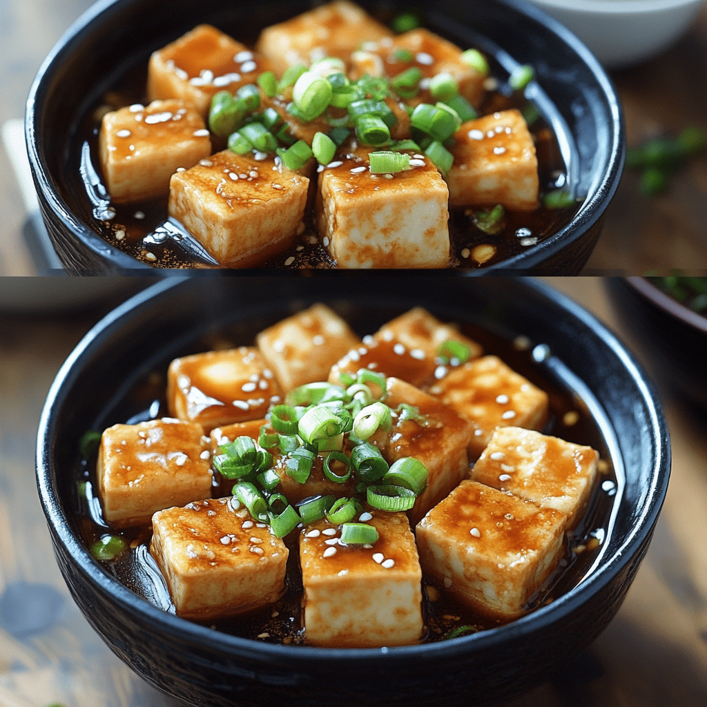 Agedashi tofu recipe
